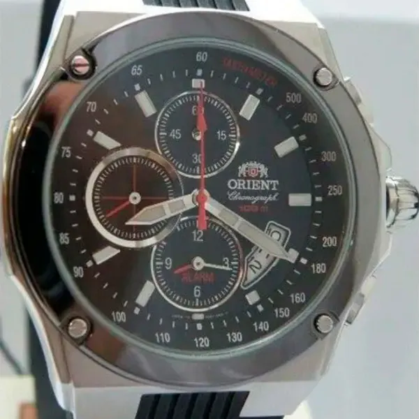 Наручные часы для мужчин Orient FTD0Y002B0 Кварцевый/ 42 мм photo 3 Наручные часы для мужчин Orient FTD0Y002B0 Кварцевый/ 42 мм photo 3