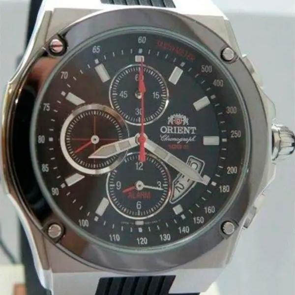 Наручные часы для мужчин Orient FTD0Y002B0 Кварцевый/ 42 мм photo 3 Наручные часы для мужчин Orient FTD0Y002B0 Кварцевый/ 42 мм photo 3