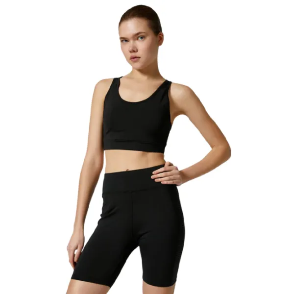 Короткие тайтсы для женщин Koton 4SAK40047NK S/ Черный photo 3 Короткие тайтсы для женщин Koton 4SAK40047NK S/ Черный photo 3