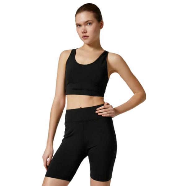 Короткие тайтсы для женщин Koton 4SAK40047NK XS/ Черный photo 4 Короткие тайтсы для женщин Koton 4SAK40047NK XS/ Черный photo 4