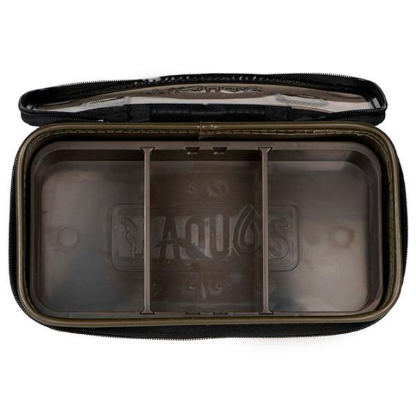 Geantă pentru accesorii Fox Aquos Camolite Rig Box Plastic photo 3