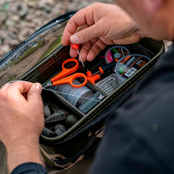Geantă pentru accesorii Fox Aquos Camolite Rig Box Plastic photo 7