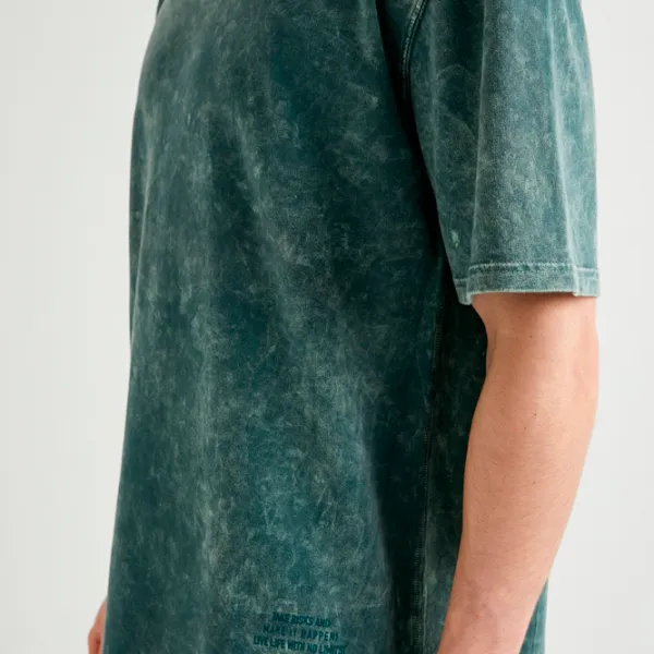 Футболка для мужчин Koton 4SAM10314HK 100% хлопок/ Синий photo 5