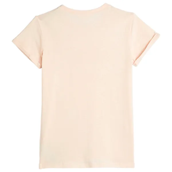 Tricou pentru fete Koton 4SKG10113AK 146 - 152 cm / Orange photo 2 Tricou pentru fete Koton 4SKG10113AK 146 - 152 cm / Orange photo 2