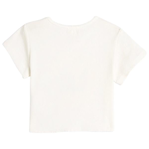 Tricou pentru fete Koton 4SKG10049AK 110 - 116 cm / Beige photo 2