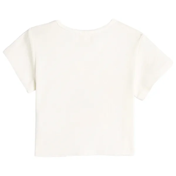 Tricou pentru fete Koton 4SKG10049AK 116 - 122 cm / Beige photo 2