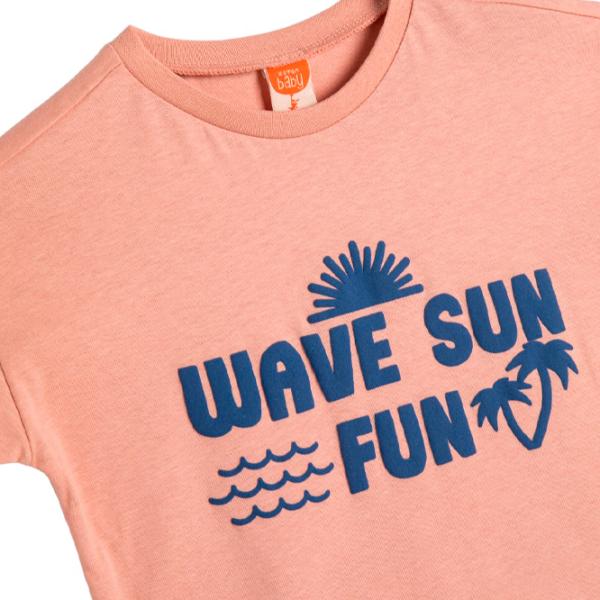 Футболка для мальчиков Koton 4SMB10113TK 80 / Розовый photo 3