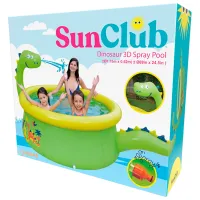 Piscină SunClub 17786 1143 l/ Gonflabil/ Green photo 6
