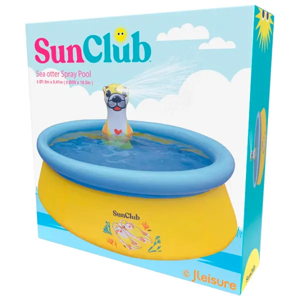 Бассейн SunClub 12011 457 л/ Надувной/ Желтый photo 5