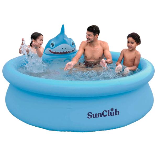 Бассейн SunClub 17822 770 л/ Надувной/ Синий photo 2