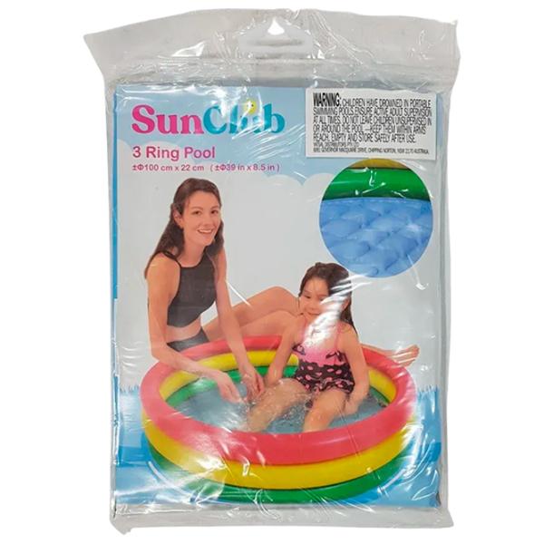 Бассейн SunClub 17218 95 л/ Надувной/ Разноцветный photo 6 Бассейн SunClub 17218 95 л/ Надувной/ Разноцветный photo 6