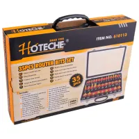Set de freze Hoteche 610103 Oțel photo 2