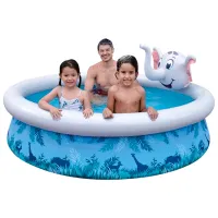 Piscină SunClub 17821 855 l/ Gonflabil/ Blue photo 2