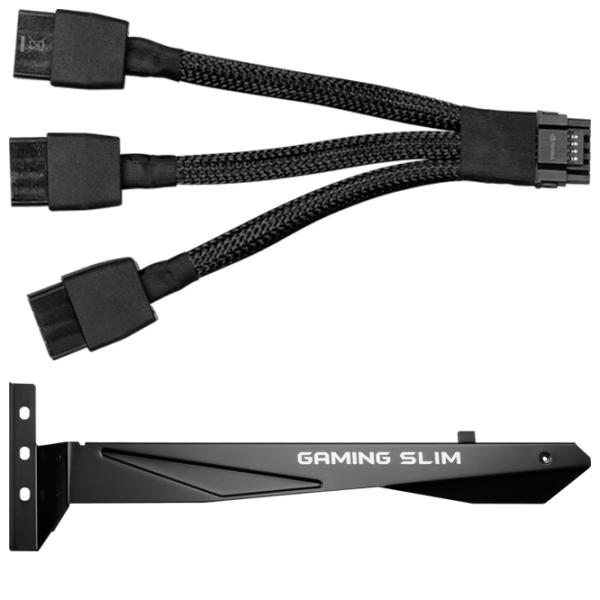 Placă video MSI GeForce RTX 4080 SUPER GAMING X SLIM PCI Express x16 4.0 / 16 GB photo 6