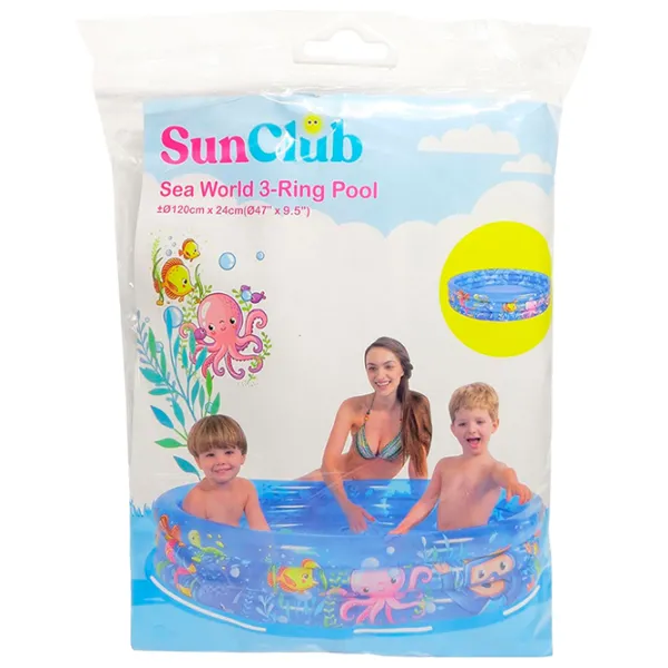 Piscină SunClub 51003 165 l/ Gonflabil/ Blue photo 5 Piscină SunClub 51003 165 l/ Gonflabil/ Blue photo 5