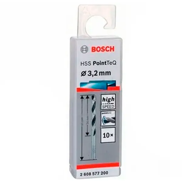 Set de burghie Bosch B2608577200  HSS photo 2