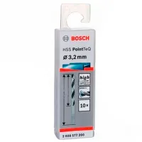 Набор сверл Bosch B2608577200 HSS photo 2
