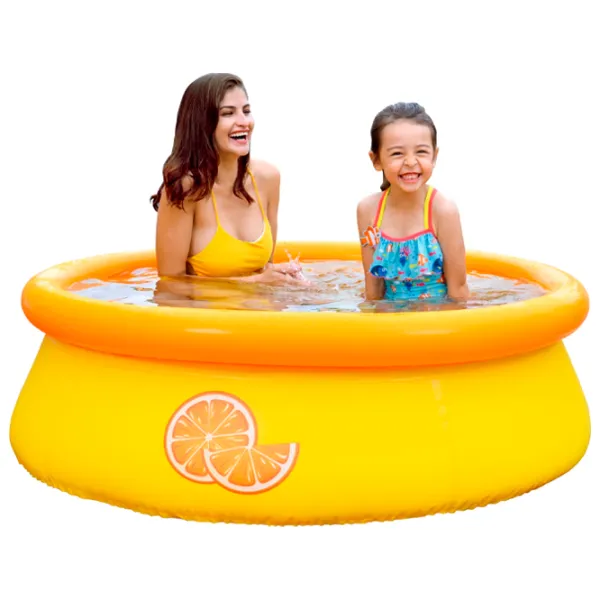 Piscină SunClub 17789 457 l/ Gonflabil/ Yellow photo 2 Piscină SunClub 17789 457 l/ Gonflabil/ Yellow photo 2