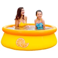 Piscină SunClub 17789 457 l/ Gonflabil/ Yellow photo 2