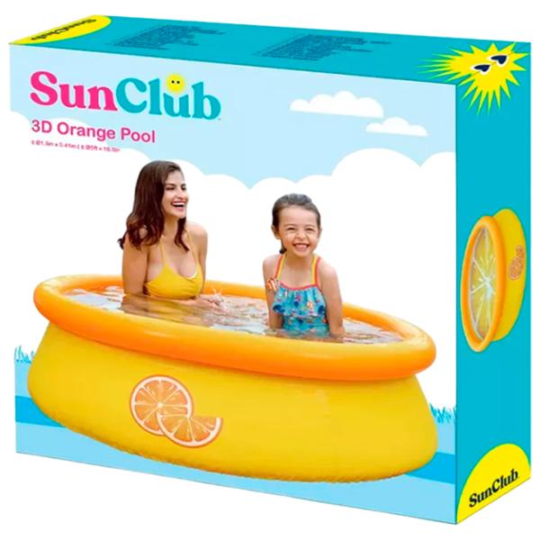 Piscină SunClub 17789 457 l/ Gonflabil/ Yellow photo 5 Piscină SunClub 17789 457 l/ Gonflabil/ Yellow photo 5