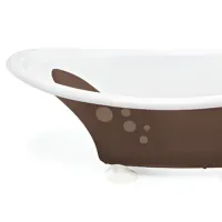 Cădiță pentru bebeluși Brevi Bubble Unisex/ 0 - 36 luni/ Brown photo 3
