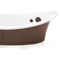 Cădiță pentru bebeluși Brevi Bubble Unisex/ 0 - 36 luni/ Brown photo 4