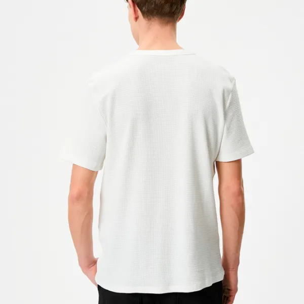 Tricou pentru bărbați Koton 4SAM10043HK 100% bumbac/ White photo 2