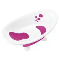 Cădiță pentru bebeluși Brevi Bubble Unisex/ 0 - 36 luni/ Pink photo 2
