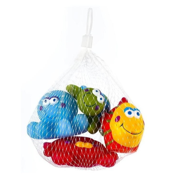 Игрушки для ванной Akuku A0362 4pcs от 9 месяцев photo 2