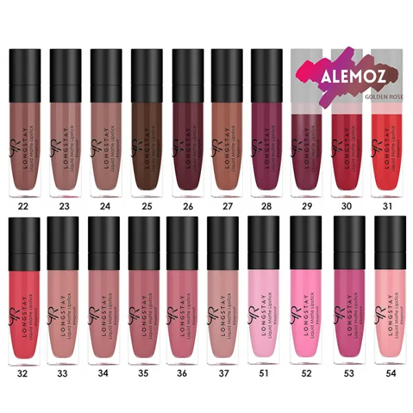 Ruj de buze Golden Rose gr02-34-39 Stick cu aplicator/ Indian Red photo 2