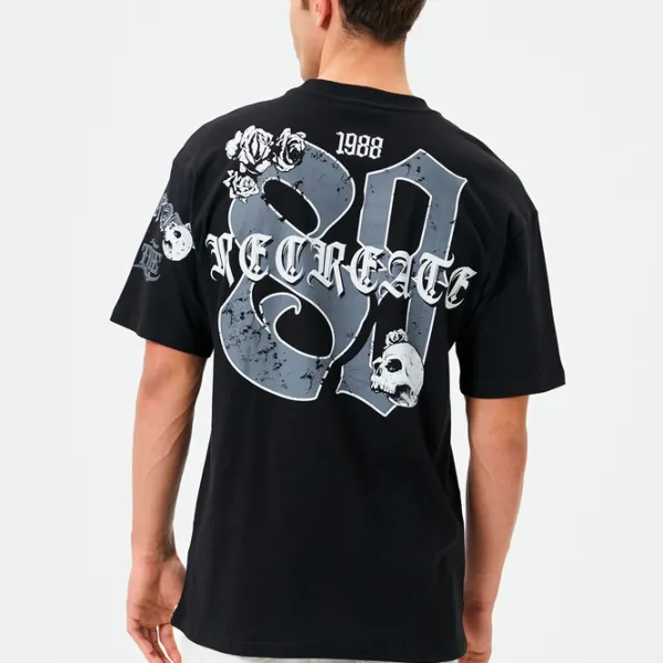 Tricou pentru bărbați Koton 4SAM10134HK 100% bumbac/ Black photo 2