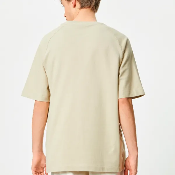 Tricou pentru bărbați Koton 4SAM10261HK 100% bumbac/ Beige photo 2