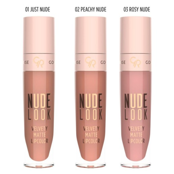 Ruj de buze Golden Rose gr02-45-003 Stick cu aplicator/ Nude Pink photo 2 Ruj de buze Golden Rose gr02-45-003 Stick cu aplicator/ Nude Pink photo 2