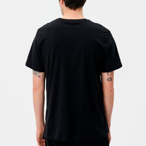 Tricou pentru bărbați Koton 4SAM10020HK 100% bumbac/ Black photo 2