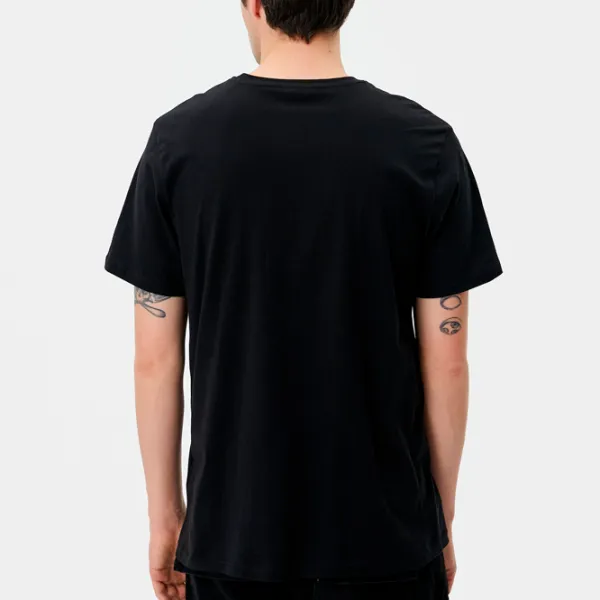 Tricou pentru bărbați Koton 4SAM10020HK 100% bumbac/ Black photo 2