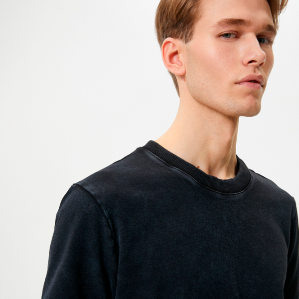 Футболка для мужчин Koton 4SAM10315HK 100% хлопок/ Antracit photo 4