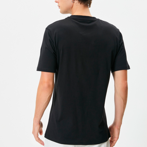 Tricou pentru bărbați Koton 4SAM10041HK 100% bumbac/ Black photo 2