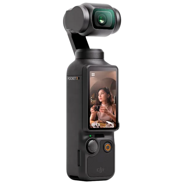 Cameră action DJI Osmo Pocket 3 12 MP / 1300 mAh / Black photo 2