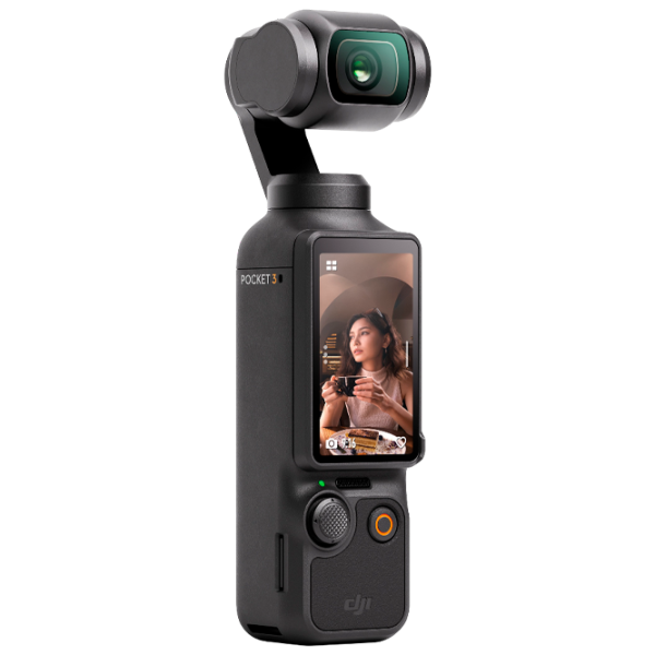 Cameră action DJI Osmo Pocket 3 12 MP / 1300 mAh / Black photo 2