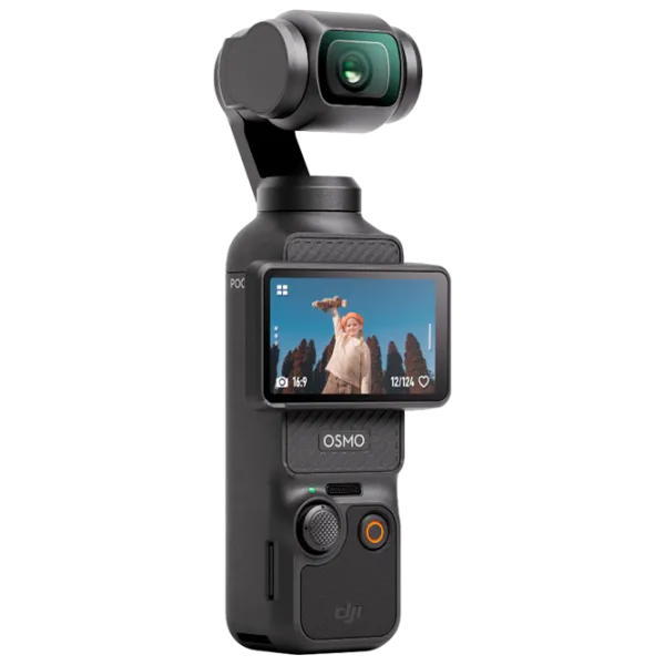 Cameră action DJI Osmo Pocket 3 12 MP / 1300 mAh / Black photo 3