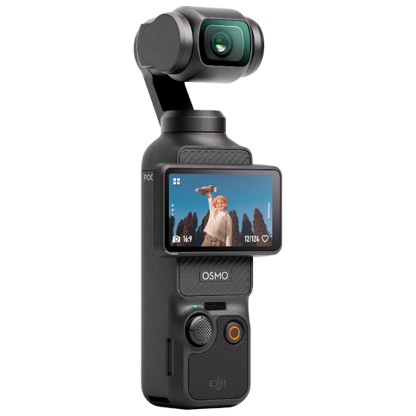 Cameră action DJI Osmo Pocket 3 12 MP / 1300 mAh / Black photo 3