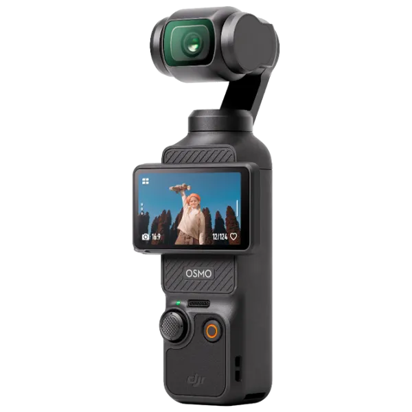 Cameră action DJI Osmo Pocket 3 12 MP / 1300 mAh / Black photo 5