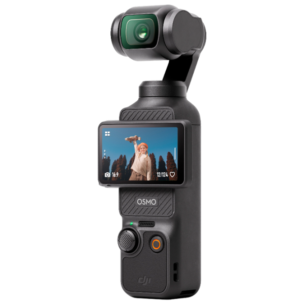 Cameră action DJI Osmo Pocket 3 12 MP / 1300 mAh / Black photo 5