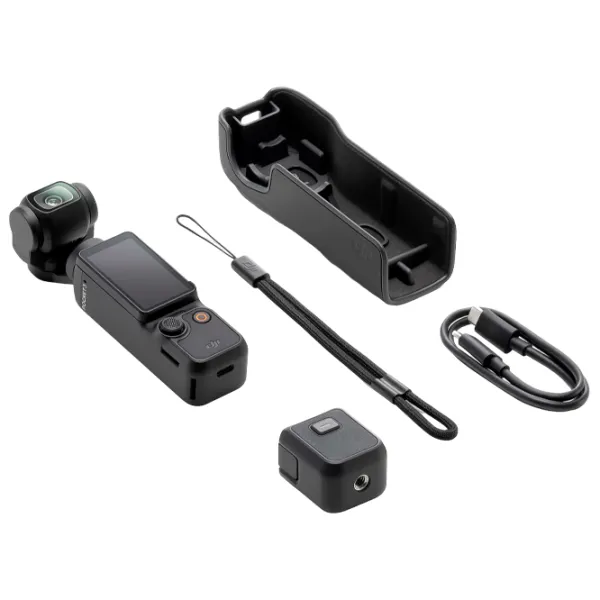 Cameră action DJI Osmo Pocket 3 12 MP / 1300 mAh / Black photo 6