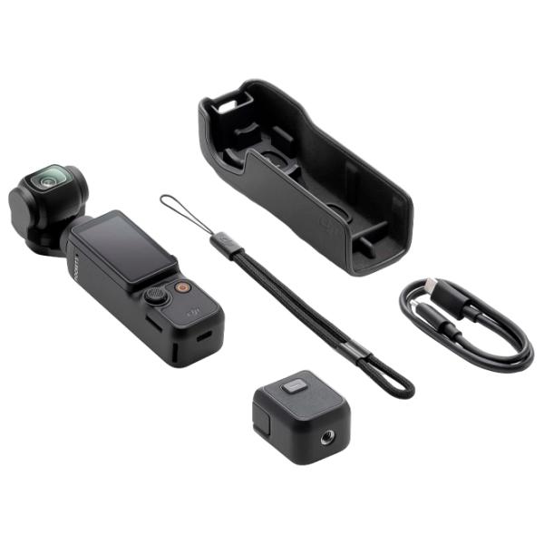 Cameră action DJI Osmo Pocket 3 12 MP / 1300 mAh / Black photo 6