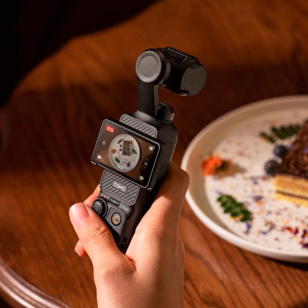 Cameră action DJI Osmo Pocket 3 12 MP / 1300 mAh / Black photo 7