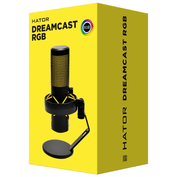 Microfon Hator Dreamcast RGB (HTA-550) Black photo 6