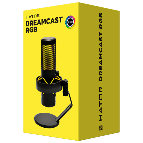 Microfon Hator Dreamcast RGB (HTA-550) Black photo 6