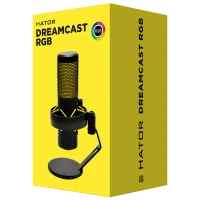 Microfon Hator Dreamcast RGB (HTA-550) Black photo 6