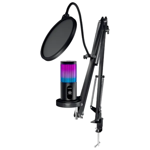Микрофон Hator Signify RGB PRO (HTA-515) Черный photo 2